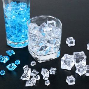  마다메이드  가짜 얼음 모형 투명 인조 음료 사진 촬영 소품