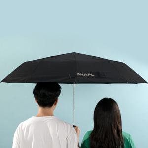 (멸치쇼핑) - 빅플 접이식 대형 우산 커플 여행용 휴대용 완전자동