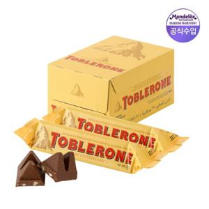  보리보리 몬델리즈 토블론 스위스 삼각 초콜릿 35g 12개(밀크) P337671061