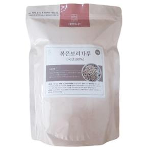  태영농산  볶은보리가루 1kg 보리쉐이크 유기농 선식