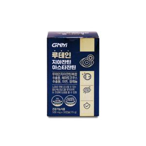  GNM  GNM자연의품격 루테인 지아잔틴 아스타잔틴 500mg x 30캡슐 1박스