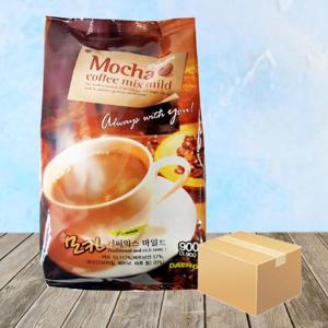 대호 모카 마일드 커피믹스 900g 1박스(12개) 자판기용