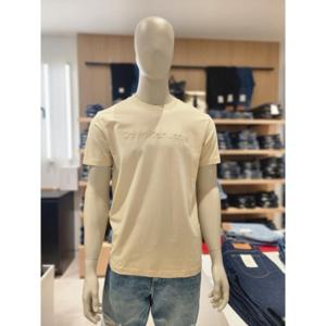 (신상패션) (신상패션) Calvin Klein Jeans 남성 엠보로고 레귤러핏 반팔 티셔츠