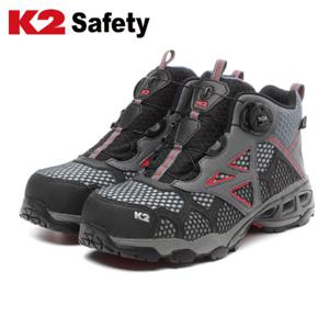  K2세이프티  K2 Safety 6인치 다이얼 고어텍스 안전화 KG-60 K2-60