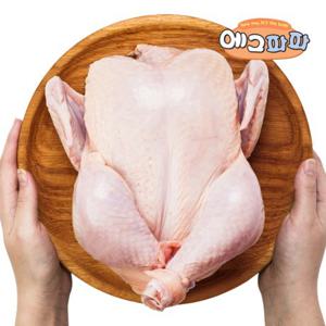  에그파파  안얼린 냉장 통닭 삼계탕 백숙 국내산 닭고기 1kg