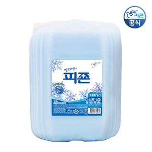 피죤  피죤 대용량 섬유유연제 블루비앙카 18L / 말통 -PE