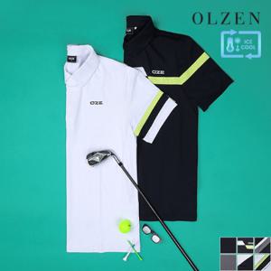  올젠   올젠  데일리 골프 티셔츠 (ZRC2TT1101)
