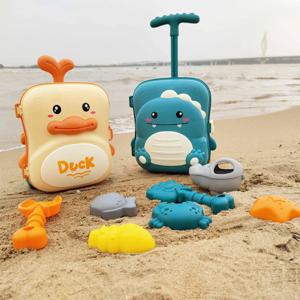 아기 해변 놀이 장난감 샌드박스 키트, 여름 장난감, 해변 액세서리, 모래 물 게임 도구, 아기용 목욕 장난감