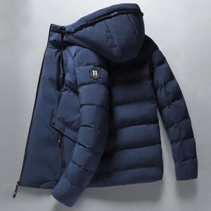 남성용 다운 코트, 후드 패딩 드로스트링, 따뜻한 방수 재킷, 퀼트 다운 코트, 2021 겨울