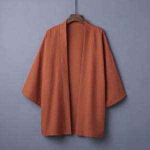 일본 기모노 가디건, 하오리, 루즈하고 얇은 겉옷, 무지 컬러 코트, 봄 여름 핫 세일