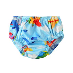 Babyland-수영 기저귀 1 개 방수 천 기저귀 수영복, 어린이 수영장 바지 수영 레슨/휴일 아기용 세 가지 크기