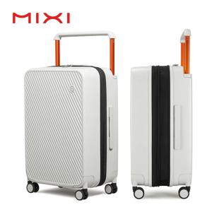 MIXI 확장형 휴대 수하물, 경량, 대용량, 와이드 핸들, PC 여행 가방, 스피너 휠, TSA 잠금 장치, 20 인치, 24 인치