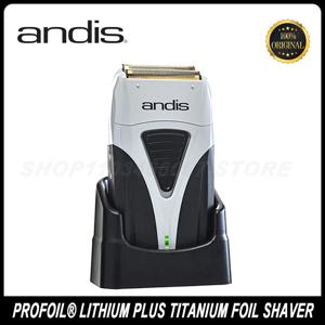 Andis Profoil 남성용 전기 면도기, 리튬 플러스, 17205 이발사, 수염 수염 면도기, 대머리 면도기, 정품