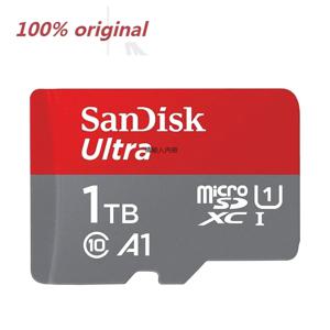 마이크로 sd 메모리 카드 Sandisk A1 TF 카드 1TB, 16G 32gb 64GB 128G 200G 256G 400G 512gb C10 U1 SDXC 플래시 카드 울트라 어댑터