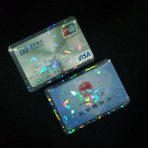 투명 레이저 ID 카드홀더 은행 신용 명함 커버, 학생 버스 액세스 카드 보호대, 방수 카드 정리함 케이스, 5 개