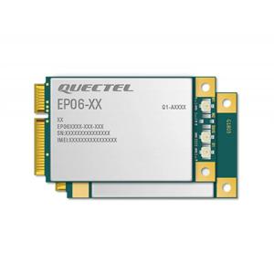 Quectel EP06-E 미니 PCIe EP06ELA-512, IoT/M2M-optimized LTE-A Cat6 모듈, USB 어댑터 포함, SIM 카드 슬롯, 신제품