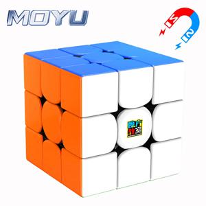 MOYU Meilong M 마그네틱 매직 큐브, 전문가용 스피드 큐브, 3x3x3x3 스피드 퍼즐, 어린이 장난감, 3X3, 2X2, 4X4, 5X5, 피라미드