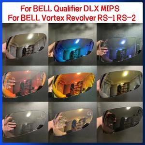 BELL 퀄리티 DLX MIPS용 오토바이 헬멧 바이저, 긁힘 방지 UV 윈드 실드 안경, BELL 볼텍스 리볼버 RS-1 RS-2