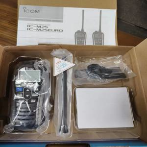 Icom IC-M25 휴대용 해양 라디오 VHF 휴대용 LCD 경량 방수 핫, 5W