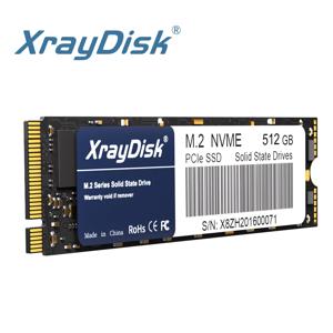 XrayDisk 노트북 데스크탑용 SSD PCIe NVME, 솔리드 스테이트 드라이브, 2280 내장 하드 디스크, HDD, M.2 SSD, 128GB, 256GB, 512GB, 1TB, Gen3 * 4, 4*4