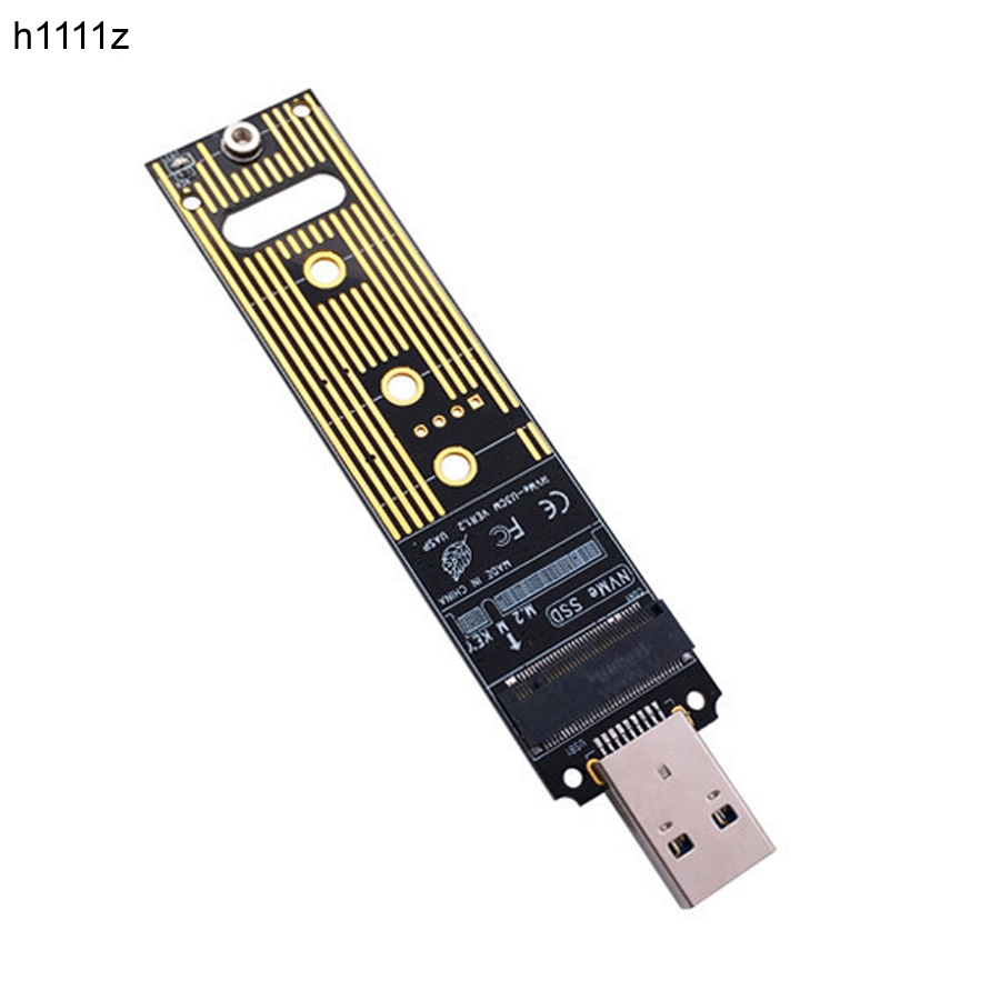 M.2 NVME SSD to USB 3.1 어댑터, PCI-E USB-A 3.0 내부 변환기 카드, 10Gbps, USB3.1 Gen 2, 삼성 970 960/Intel용, 신제품