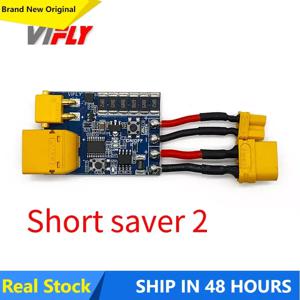 VIFLY ShortSaver2 ShortSaver V2 스마트 스모크 스토퍼 전원 단추 스위치 전자 퓨즈, 단락 과전류 방지