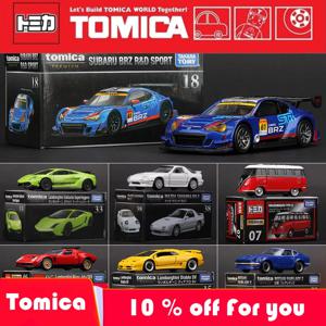 Takara Tomy Tomica 프리미엄 모델 자동차, 미니 다이캐스트 합금 장난감, 금속 스포츠카, 다양한 스타일 어린이 선물