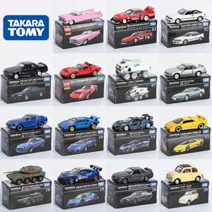 TP01-TP40 Takara Tomy Tomica 프리미엄 자동차 탱크 비행기 차량, 혼다 닛산 GTR 도요타 스바루 다이캐스트 모델 키트 장난감