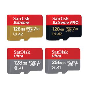 SanDisk 마이크로 SD 메모리 카드, 클래스 10 UHS-1, V30, U3, 4K, MicroSDXC, 최대 200 MB/s, TF Trans 플래시, 64GB, 128GB, 256GB, 512GB, 1TB