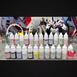 18-Color SM Water-Based Paint Matte Series Water-Based Acrylic Oil Paint 5ml Art Painting Assembly Model Gundam Military Model