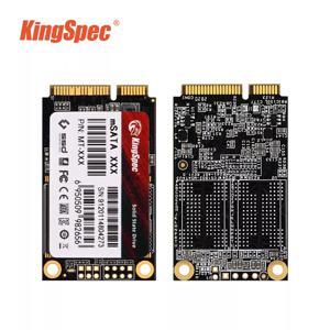 KingSpec-mSATA SSD 128GB 256GB 512GBSSD 1TB HDD 미니 PCIe, 델 노트북 pc용 내부 솔리드 스테이트 드라이브 디스크 SSD 미니 SATA