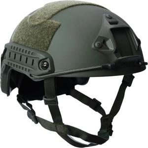 BOOIU 남성용 에어소프트 헬멧 및 마스크 전술 범프 헬멧, 빠른 MH 타입, 멀티캠 페인트볼 야외 스포츠 헬멧