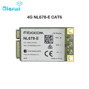 라우터용 정품 중고 모뎀 CAT6 NL678-E LTE 미니 PCIe 3G 4G 모듈, RU 유럽 아시아 B1 B3 B5 B7 B8 B20 B28