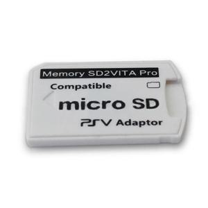 버전 6.0 SD2VITA PS Vita 메모리 TF 카드 게임 카드 PSV 1000/2000 어댑터 PSP NK 용 마이크로 SD 카드 리더 어댑터-쇼핑