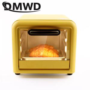 DMWD 다기능 미니 전기 피자 크레이프 베이커리, 로스트 오븐 그릴, 아침 식사 기계, 쿠키 케이크, 빵 메이커, 베이킹 토스터
