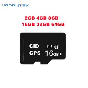 변경 CID 2GB 4GB 8GB 미니 TF 카드 메모리 카드 16GB 32GB, 트랜스플래시 내비게이션 고속 마이크로 sd 자동차 gps용, 10 개