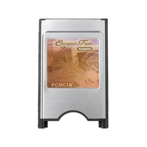 Compactflash 카드 CF-PC PCMCIA 인터페이스 어댑터 카드 리더기(노트북용)