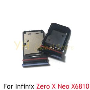 SIM 카드 슬롯 트레이 거치대, Infinix Zero 20 30 X Pro Neo X6810 X6811 X6821 X6731 용, SIM 카드 수리 부품