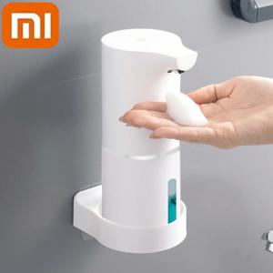 샤오미 스마트 적외선 비접촉식 거품 비누 디펜서, USB 충전, 주방 욕실용 자동 손 세척기, 350ml, 380ml