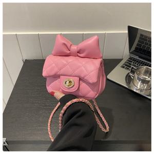 여아용 클래식 활 핸드백, 핑크 숄더백, 하이 퀄리티 유아용 지갑 및 핸드백, 무료 배송 공주 가방