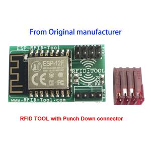 저비용 RFID 스마트 카드 리더 및 라이터, ESP RFID 리더, 펀치 다운 커넥터 포함