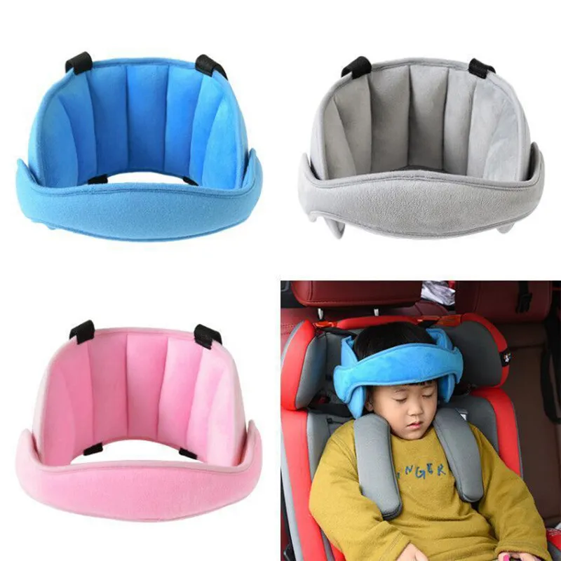 어린이 안전 카시트 머리 고정 벨트, 아기 머리 수면 보조, 아기 머리 보호대, 건강한 수면, 직송