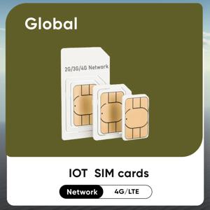 글로벌 4G SIM 카드, 500M 데이터 로밍, PPT 워키토키, GPS 트래커, 게이트웨이 장치, 170 Countr의 사물인터넷 데이터