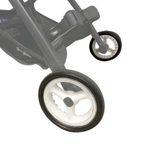 유모차 휠 타이어, Cybex Libelle Pram 백 휠, PU 튜브리스 타이어, 푸시 체어 휠 케이싱, 아기 버기 교체 액세서리