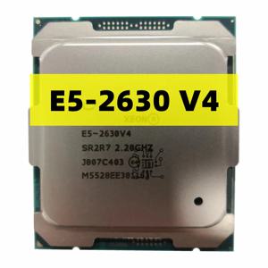Xeon E5-2630V4 SmartCache E5 2630 V4 E5-2630V4 FCLGA2011-3 85W, 2.20GHZ 10 코어 25MB, 무료 배송