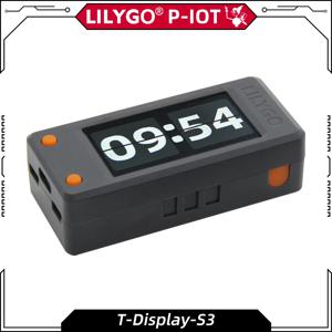 LILYGO® T-Display-S3 ESP32-S3 개발 보드, 1.9 인치 LCD 화면 디스플레이 모듈, 와이파이 블루투스 5, 아두이노용 쉘 포함, ST7789