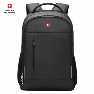 스위스 남성용 노트북 배낭 방수 도난 방지 USB 가방, 대용량 패션 학교 배낭 여행 배낭 백팩 Mochila