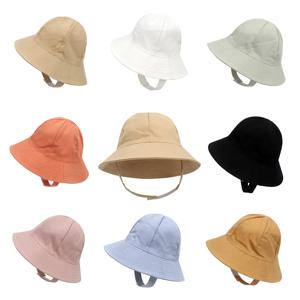 여름 아기 버킷 모자, 어린이 모자, 비치 액세서리, 소년 소녀 어부 파나마 모자, 어린이 모자, 3M-6Y
