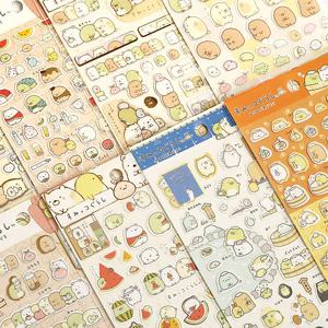 귀여운 일본 애니메이션 스미코 구라시 금박 종이 스티커, 스크랩북 DIY 귀여운 일기 문구 스티커 데코, 8 매/로트