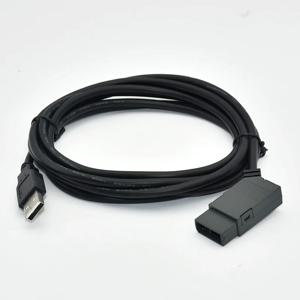 로고 시리즈 PLC 로고를 위한 절연 케이블을 프로그래밍 USB-LOGO! USB-케이블, RS232 케이블 6ED1057-1AA01-0BA0 1MD08 1HB08 1FB08